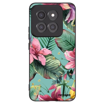 Picasee crna silikonska maskica za Xiaomi 14 Pro - Hawaii