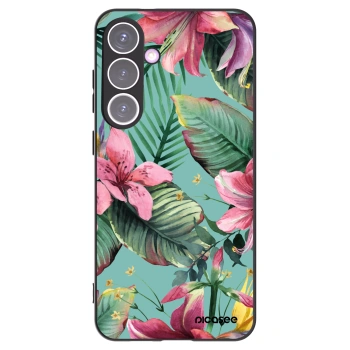Picasee crna silikonska maskica za Samsung Galaxy S24+ S926B 5G - Hawaii