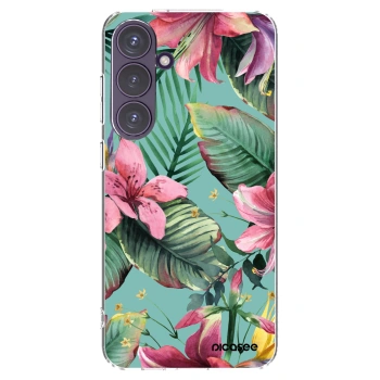 Picasee silikonska prozirna maskica za Samsung Galaxy S24+ S926B 5G - Hawaii