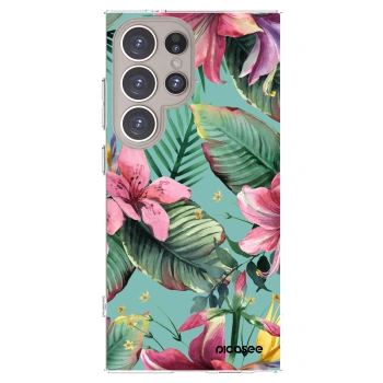 Picasee silikonska prozirna maskica za Samsung Galaxy S24 Ultra S928B 5G - Hawaii