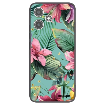 Picasee crna silikonska maskica za Xiaomi Redmi 12 5G - Hawaii