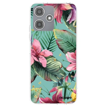 Picasee silikonska prozirna maskica za Xiaomi Redmi 12 5G - Hawaii