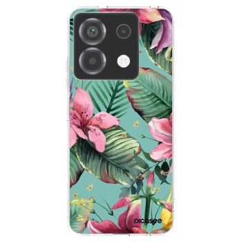 Picasee silikonska prozirna maskica za Xiaomi Poco X6 - Hawaii