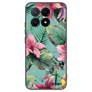 Picasee crna silikonska maskica za Xiaomi Poco X6 Pro - Hawaii