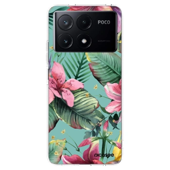 Picasee silikonska prozirna maskica za Xiaomi Poco X6 Pro - Hawaii