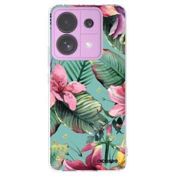 Picasee silikonska prozirna maskica za Xiaomi Redmi Note 13 Pro 5G - Hawaii