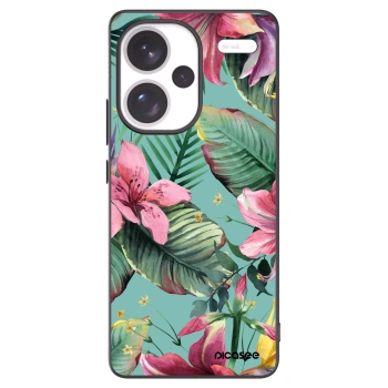 Picasee crna silikonska maskica za Xiaomi Redmi Note 13 Pro+ 5G - Hawaii