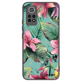 Picasee crna silikonska maskica za Xiaomi Redmi Note 12 Pro 4G - Hawaii