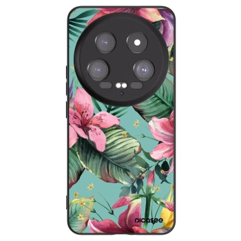 Picasee crna silikonska maskica za Xiaomi 14 Ultra - Hawaii