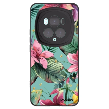 Picasee crna silikonska maskica za Honor Magic6 Pro - Hawaii