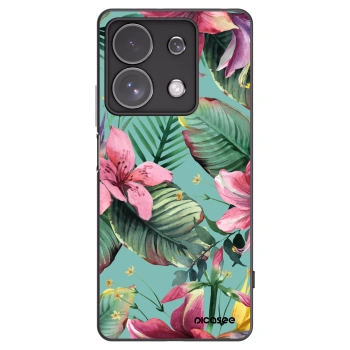 Picasee crna silikonska maskica za Xiaomi Redmi Note 13 Pro 4G - Hawaii