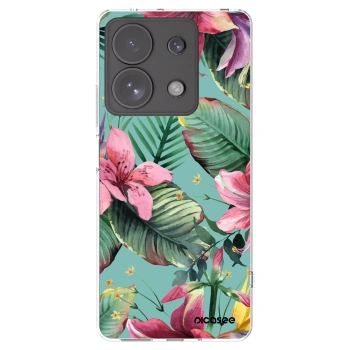 Picasee silikonska prozirna maskica za Xiaomi Redmi Note 13 Pro 4G - Hawaii
