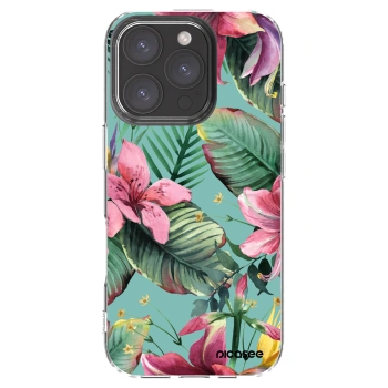 Picasee silikonska prozirna maskica za Apple iPhone 16 Pro - Hawaii