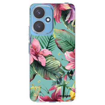 Picasee silikonska prozirna maskica za Xiaomi Redmi 13C 5G - Hawaii