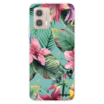 Picasee silikonska prozirna maskica za Motorola Moto G53 5G - Hawaii
