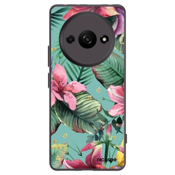 Picasee crna silikonska maskica za Xiaomi Redmi A3 - Hawaii