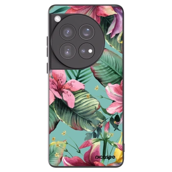 Picasee crna silikonska maskica za OnePlus 12 5G - Hawaii