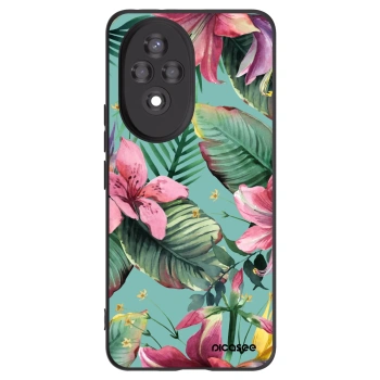Picasee crna silikonska maskica za Honor 200 Pro 5G - Hawaii