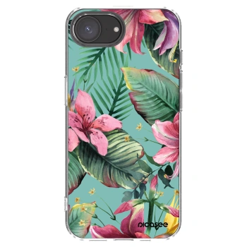 Picasee silikonska prozirna maskica za Apple iPhone 16e - Hawaii