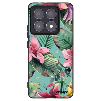 Picasee crna silikonska maskica za Xiaomi 14T Pro - Hawaii