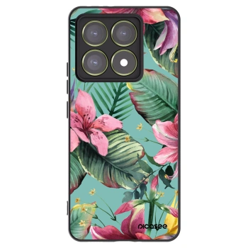 Picasee crna silikonska maskica za Xiaomi 14T - Hawaii