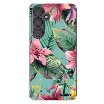 Picasee silikonska prozirna maskica za Samsung Galaxy S24 FE S721B - Hawaii