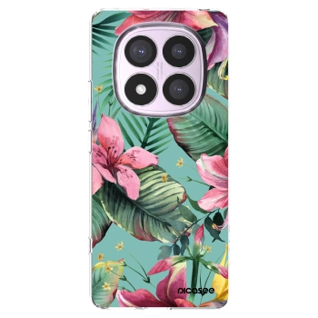 Picasee silikonska prozirna maskica za Xiaomi Redmi Note 14 Pro 5G - Hawaii