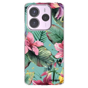 Picasee silikonska prozirna maskica za Xiaomi Redmi Note 14 5G - Hawaii