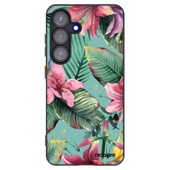 Picasee crna silikonska maskica za Samsung Galaxy S25 5G - Hawaii