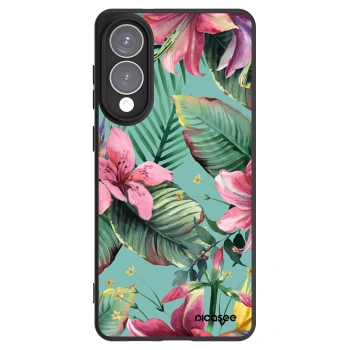 Picasee crna silikonska maskica za Samsung Galaxy S25 Edge 5G - Hawaii