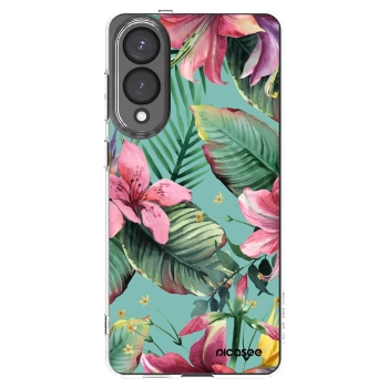 Picasee silikonska prozirna maskica za Samsung Galaxy S25 Edge 5G - Hawaii
