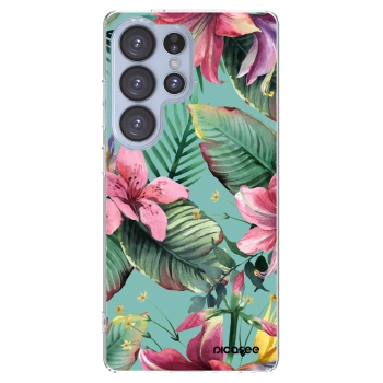 Picasee silikonska prozirna maskica za Samsung Galaxy S25 Ultra 5G - Hawaii