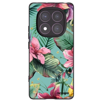Picasee crna silikonska maskica za Xiaomi Redmi Note 14 Pro 4G - Hawaii