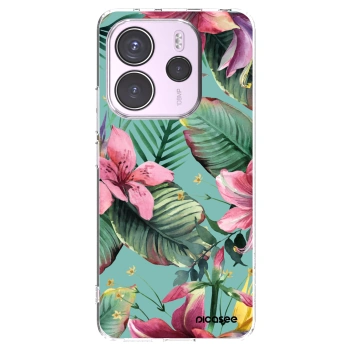 Picasee silikonska prozirna maskica za Xiaomi Redmi Note 14 4G - Hawaii