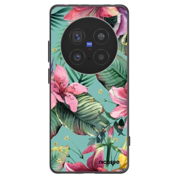 Picasee crna silikonska maskica za Vivo X200 Pro - Hawaii