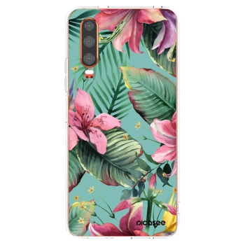 Picasee silikonska prozirna maskica za Huawei P30 - Hawaii
