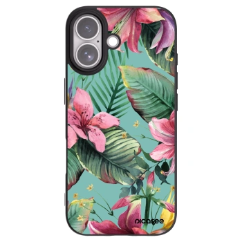 Picasee crna silikonska maskica za Apple iPhone 17 - Hawaii