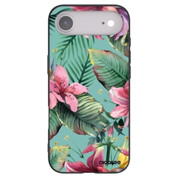 Picasee crna silikonska maskica za Apple iPhone Air - Hawaii