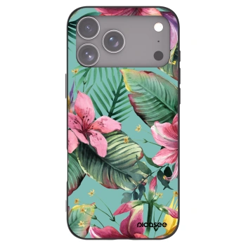 Picasee crna silikonska maskica za Apple iPhone 17 Pro Max - Hawaii