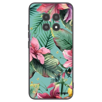Picasee crna silikonska maskica za Realme 12X - Hawaii
