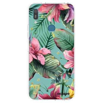Picasee silikonska prozirna maskica za Huawei Y6 2019 - Hawaii