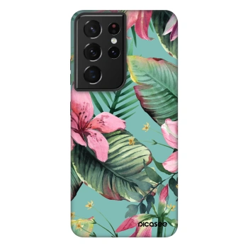 Picasee Fashion Case za Samsung Galaxy S21 Ultra 5G G998B - Hawaii