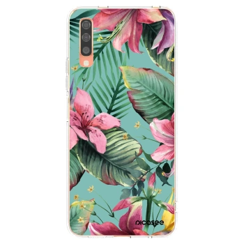 Picasee silikonska prozirna maskica za Samsung Galaxy A70 A705F - Hawaii