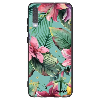 Picasee crna silikonska maskica za Samsung Galaxy A70 A705F - Hawaii