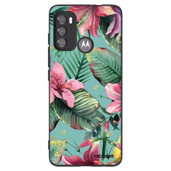 Picasee crna silikonska maskica za Motorola Edge 60 5G - Hawaii