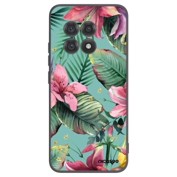 Picasee crna silikonska maskica za OnePlus 13R 5G - Hawaii