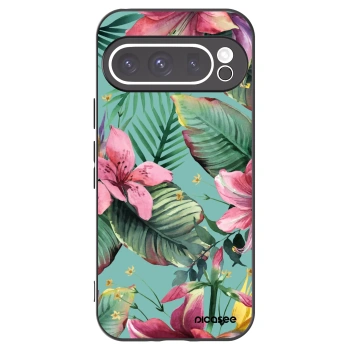 Picasee crna silikonska maskica za Google Pixel 9 Pro XL - Hawaii