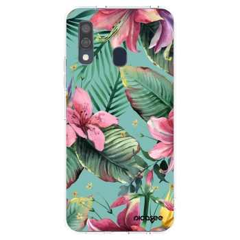 Picasee silikonska prozirna maskica za Samsung Galaxy A40 A405F - Hawaii