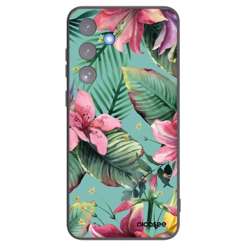 Picasee crna silikonska maskica za Samsung Galaxy S25 FE 5G - Hawaii