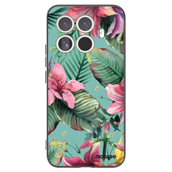 Picasee crna silikonska maskica za Xiaomi 15T Pro - Hawaii